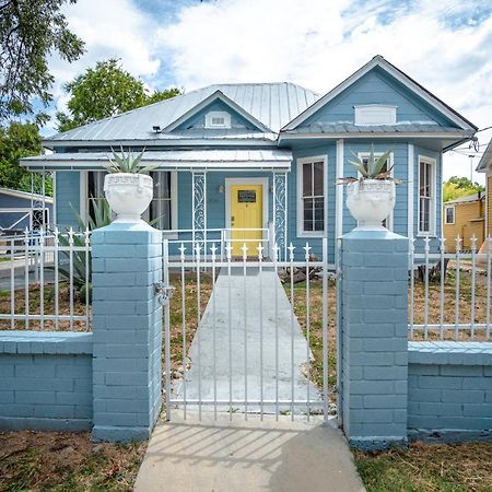 Ferienwohnung Remodeled Historic 2Br 1Ba House Near Downtown San Antonio Exterior foto