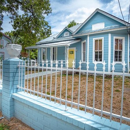 Ferienwohnung Remodeled Historic 2Br 1Ba House Near Downtown San Antonio Exterior foto