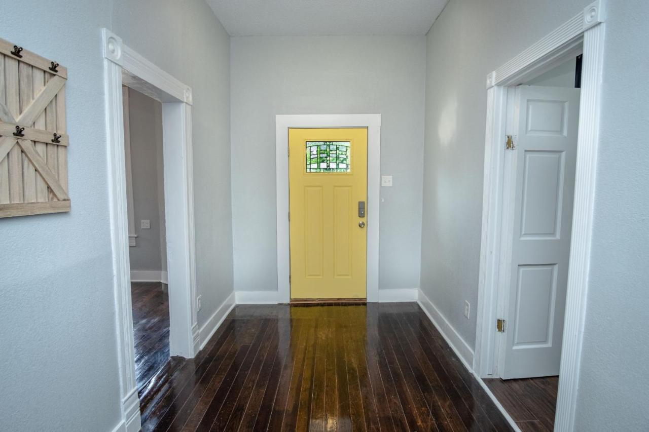 Ferienwohnung Remodeled Historic 2Br 1Ba House Near Downtown San Antonio Exterior foto