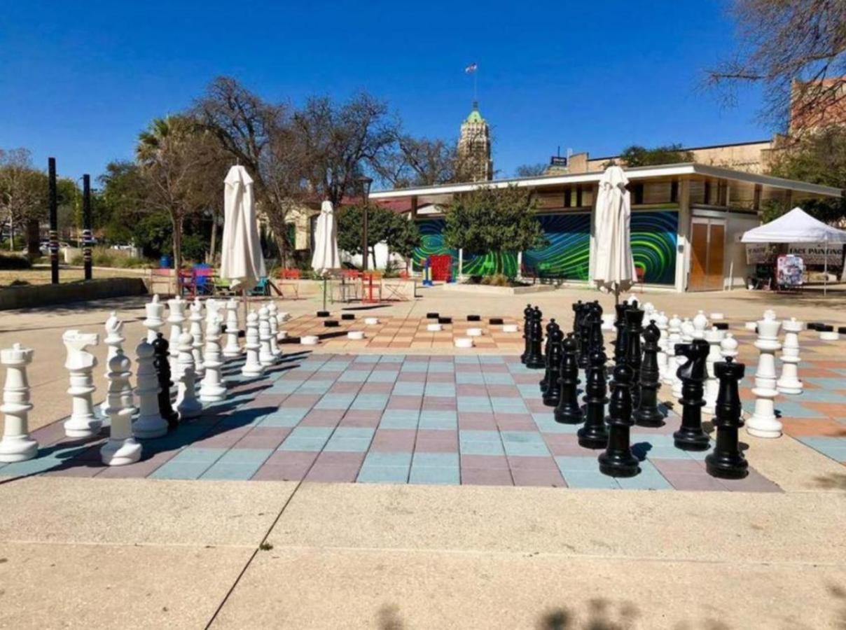 Ferienwohnung Remodeled Historic 2Br 1Ba House Near Downtown San Antonio Exterior foto