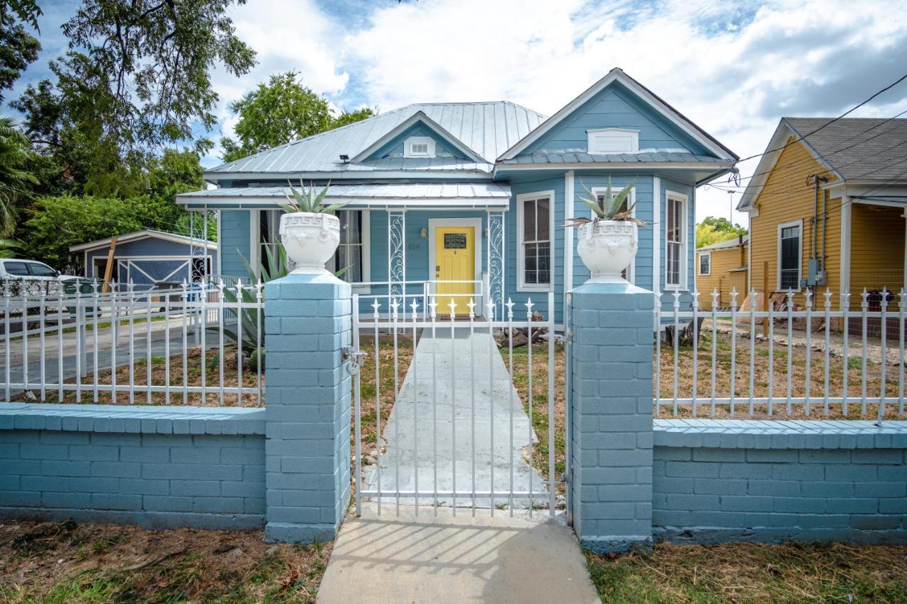 Ferienwohnung Remodeled Historic 2Br 1Ba House Near Downtown San Antonio Exterior foto