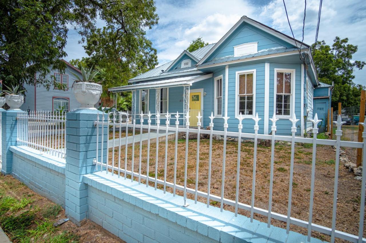 Ferienwohnung Remodeled Historic 2Br 1Ba House Near Downtown San Antonio Exterior foto